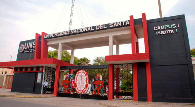 La Universidad Nacional del Santa cuenta con 3 facultades.