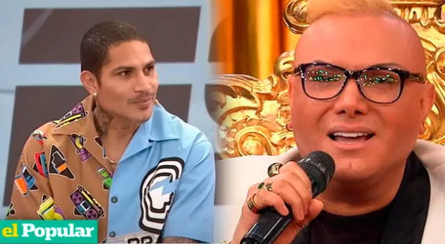 Carlos Cacho desaprueba a Paolo Guerrero por su look y lo tilda de parecer pirañón.