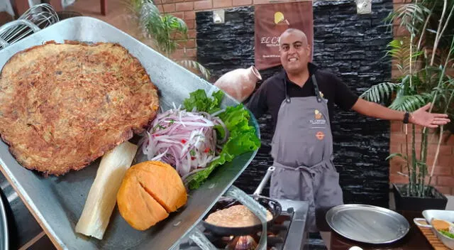 Chefs de Lambayeque regalan tortilla de raya en rechazo a ser el “peor plato del Perú”, según TasteAtlas: “Para chuparse los dedos”