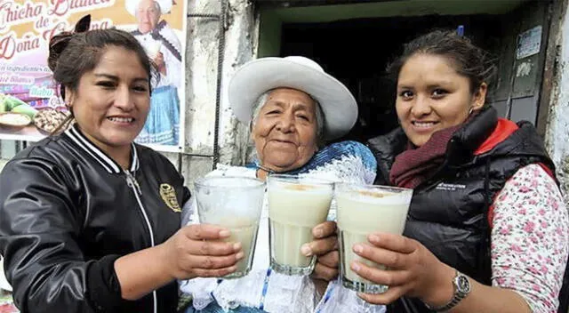 Doña Cipriana dice que preparará chicha hasta el último de sus días.