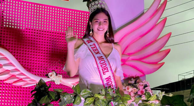 Gaela Barraza, Miss Teen Model Word