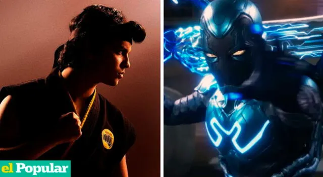 Este es el joven que interpretará a Blue Beetle.