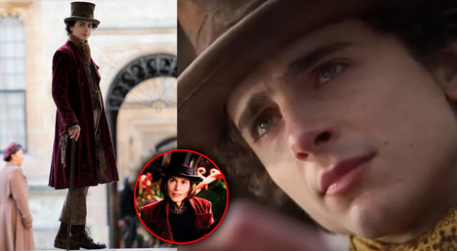 Algunos usuarios se mostraron en contra de la participación de Timothée Chalamet  en Wonka.