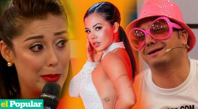 Estrella Torres cuadra a Karla Tarazona y Metiche por hablar de ella en Préndete.