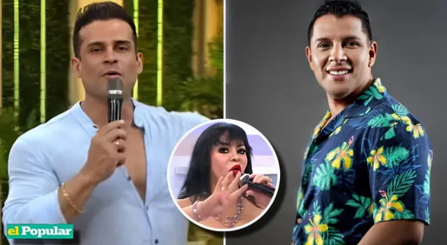 Christian Domínguez sorprendió con sus palabras a favor del exyerno de Susy Díaz.