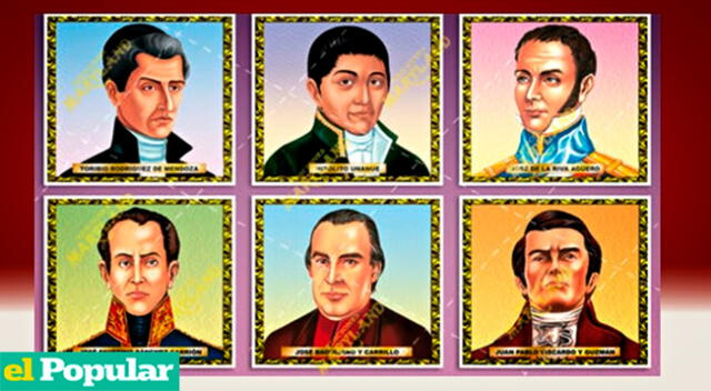Los Próceres de la Independencia del Perú que lideraron rebeliones