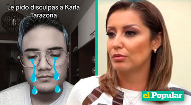 Karla Tarazon recibió "disculpas" públicas por parte del tiktoker Pablancho.