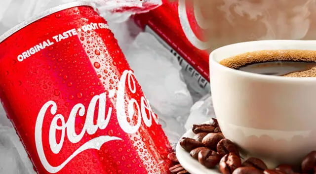 Café con Coca Cola, el energizante de los universitarios.