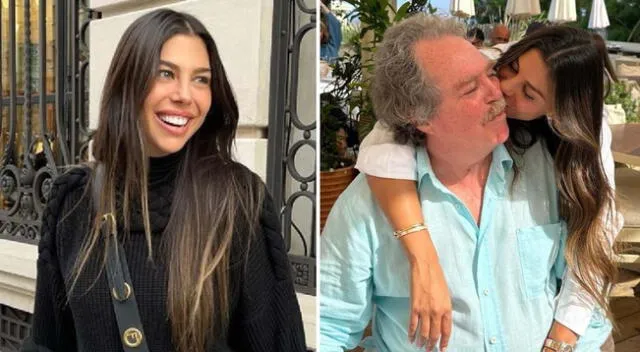 Alondra García Miró enternece las redes con linda instantánea junto a su padre: "Te amo"
