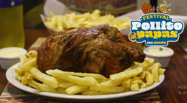 Festival del pollo a la brasa se desarrollará el próximo 29 de julio.