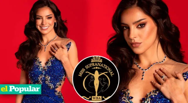 ¿Qué dijeron los peruanos sobre Valeria Flórez a puertas del Miss Supranational 2023?