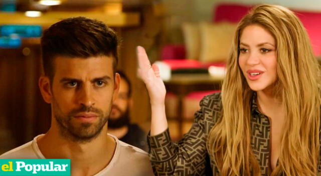 Shakira revela las complicaciones que tuvo para sacar tema dedicado a Gerard Piqué y Clara Chia Marti.