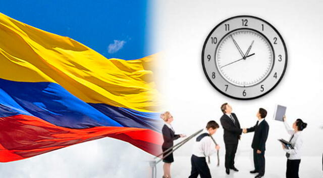 Colombia trabajará menos horas desde este 15 de julio. Conoce todos los detalles  AQUÍ