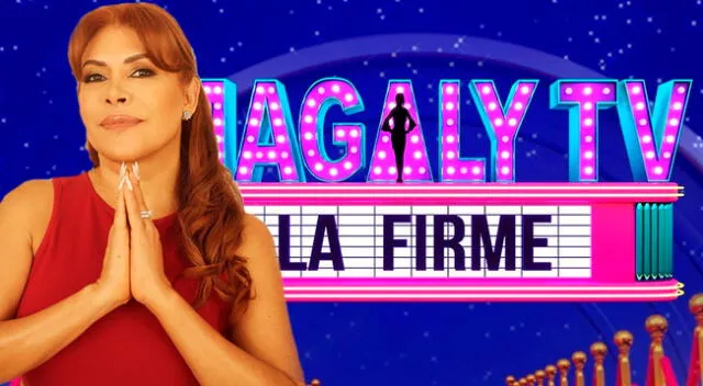 Magaly Medina ocupa dos cargos en Magaly TV La Firme.