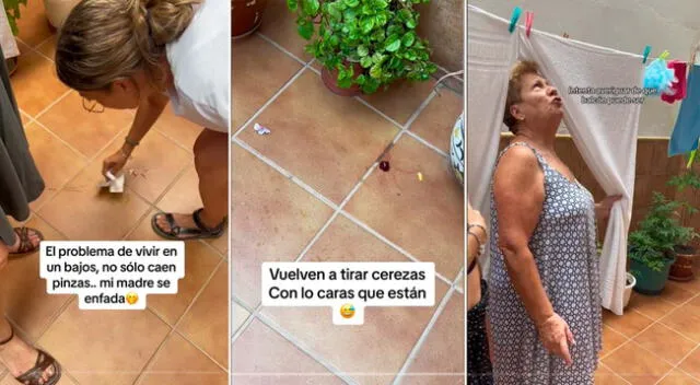 Una mujer sorprendió al contar lo que sufre el patio de su casa con unos sucios vecinos