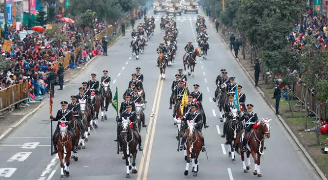 Desfile militar se realizará en la Av. Brasil, que recorre los distritos de Jesús María, Pueblo Libre y Breña.