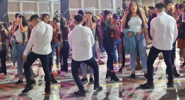 Un joven peruano sacó los pasitos prohibidos al ritmo del huayno y es viral en TikTok.