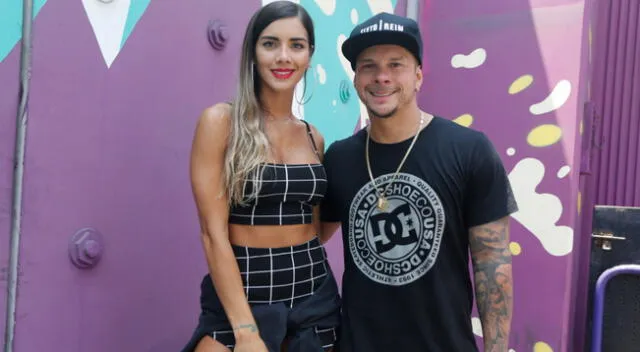 La historia de amor entre Korina Rivadeneira y Mario Hart inició en el 2016.