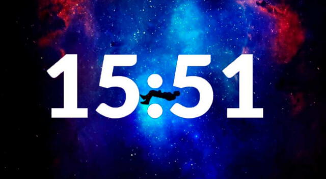 ¿Coincidencia o destino? Descubre el significado de las horas espejo 15:51