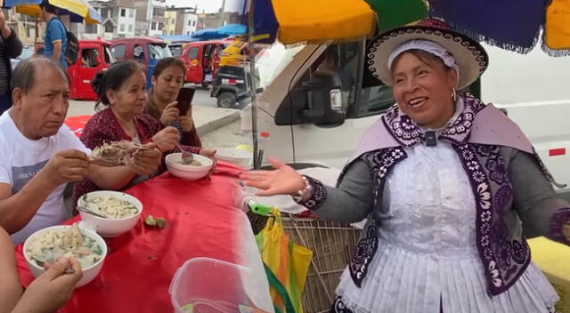 La historia de Marisol, cusqueña que se ha consagrado como la reina del caldo de mote en Lima Sur
