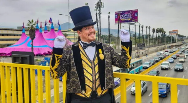 Circo Rousell celebra 50 años con grandes atracciones.