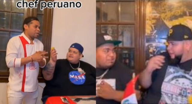 Mexicanos prueban comida peruana y tienen singular reacción que es viral en TikTok.