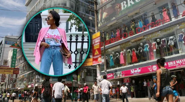 La moda de Barbie llegó a Lima y en Gamarra hay tiendas para armar tu outfit .