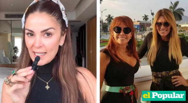 Para Laura Spoya reconciliación entre Jessica Newton y Magaly Medina es poco probable.