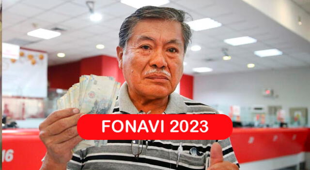 Aquí sabrás cuánto te corresponde de la devolución del Fonavi 2023.