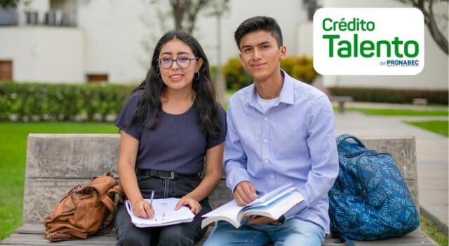 El Crédito Talento del Pronabec es un préstamo de dinero que permite financiar estudios universitarios a jóvenes de alto rendimiento académico y bajos recursos económicos