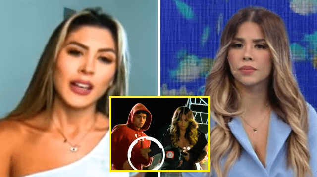 Brenda Serpa habla sobre el "amigo" de Gaby Serpa.