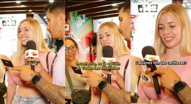 Jóvenes extranjeras responden quienes son las "cariñosas" en Perú y respuesta es viral en TikTok.