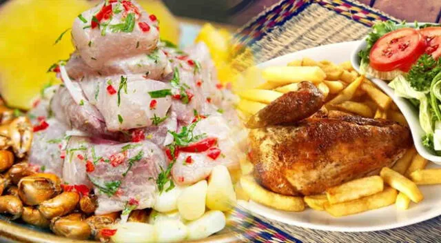 ChatGPT pone fin al debate entre el pollo a la brasa y el ceviche.