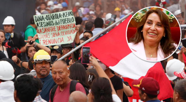 Manifestantes de Piura llegarán a Lima para exigir la renuncia de Dina Boluarte.