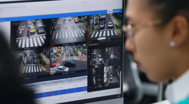 ATU usará cámaras de vigilancia de los distritos vinculados para luchar contra el transporte informal.
