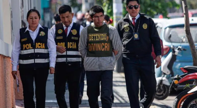 Investigado por feminicidio señala a Treicy Ponce Quispe como la autora del crimen.