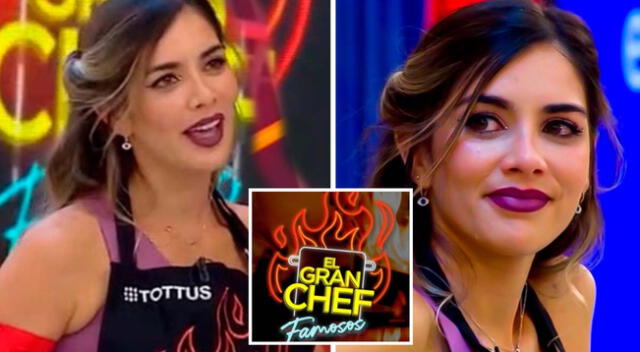 Korina Rivadeneira recordó con nostalgia a El Gran Chef Famosos.