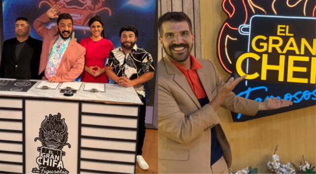 JB en ATV realiza imitación de El Gran Chef Famosos.