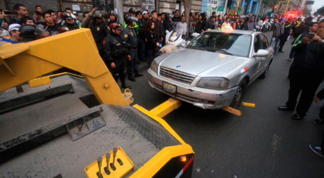 Periodo de 30 días será una etapa de orientación a taxistas y a quienes hagan transporte especial.