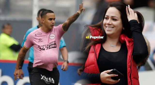 Jesús Barco agradeció a Melissa Klug por apoyarlo en su carrera de futbolista.