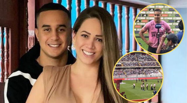 Melissa Klug y Jesús Barco se convertirán en padres.