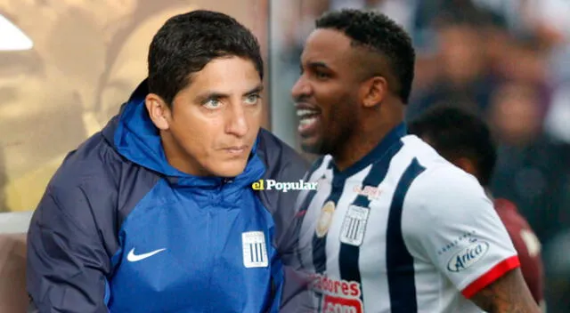 Jefferson Farfán exige resultados al Alianza Lima de Guillermo Salas.