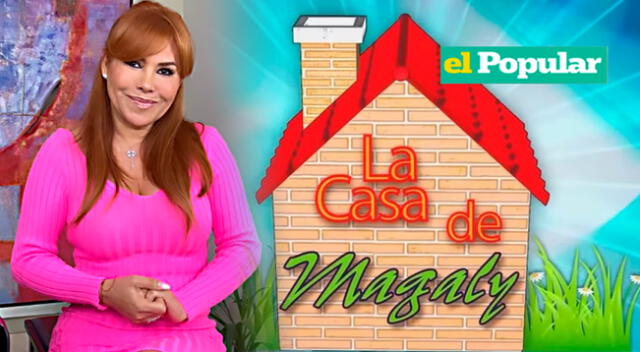 La Casa de Magaly vuelve a ATV pero aún no hay fecha de estreno.