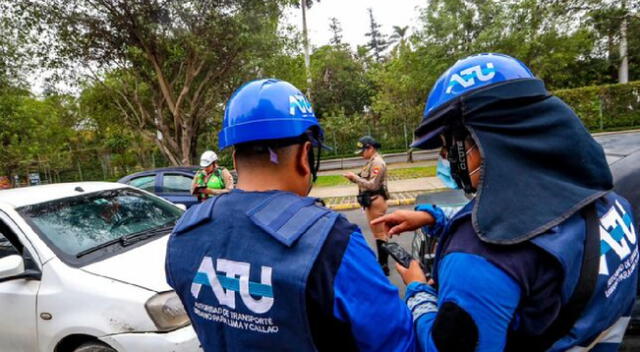 Sanciones se han vuelto más drásticas contra colectiveros y taxistas informales.