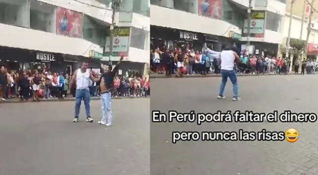 ¿‘Freddie Mercury’ en Gamarra? Peruanos quedan sorprendidos con singular baile y es viral en TikTok.