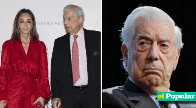 Mario Vargas Llosa presuntamente no la pasaría bien