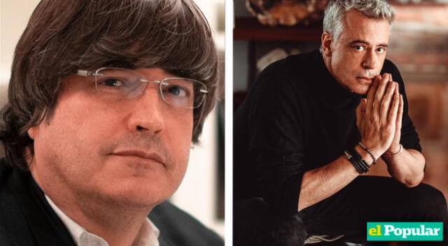 Jaime Bayly dedicó unas líneas de su columna a su compañero Diego Bertie.