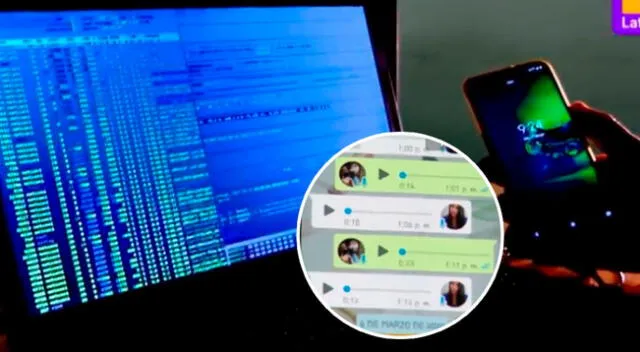 Ciberdelincuentes aprovechan la IA y clonan voces de WhatsApp para estafar.