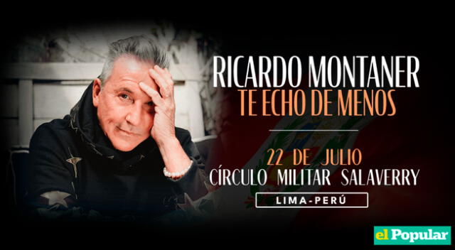 Teleticket presentó una fabulosa oferta para obtener tus entradas a Ricardo Montaner con un súper descuento.