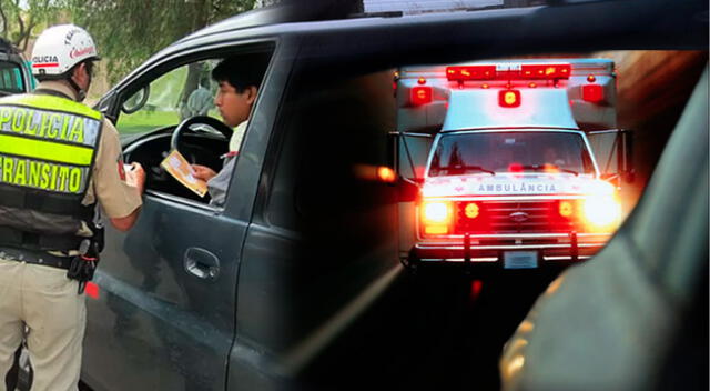 ¡Ten cuidado con los vehículos de emergencia en la carretera!